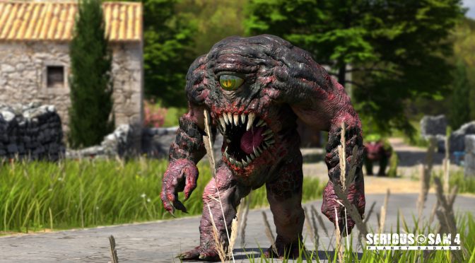 New trailer released for Serious Sam 4