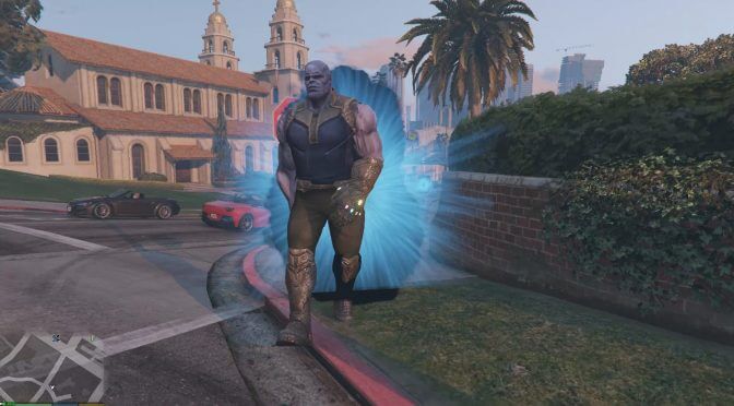 Marvel Thanos mod for Grand Theft Auto V is now available for download