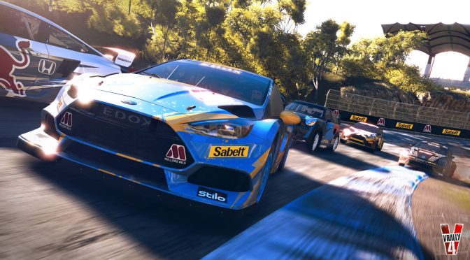Launch trailer released for V-Rally 4