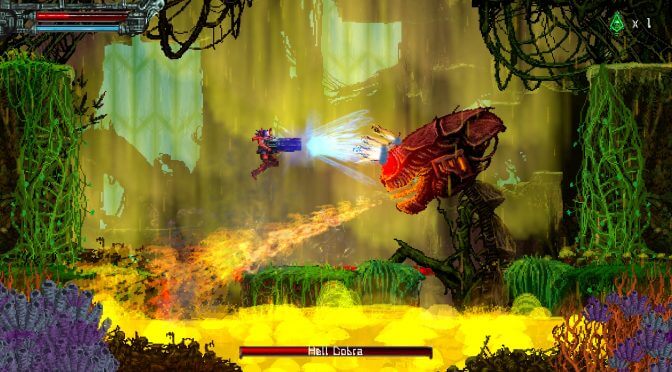 Valfaris is a heavy metal infused 2D action-platformer, new screenshots and first gameplay footage