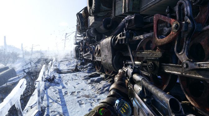 Real-time ray tracing trailers released for Metro Exodus and Atomic Heart