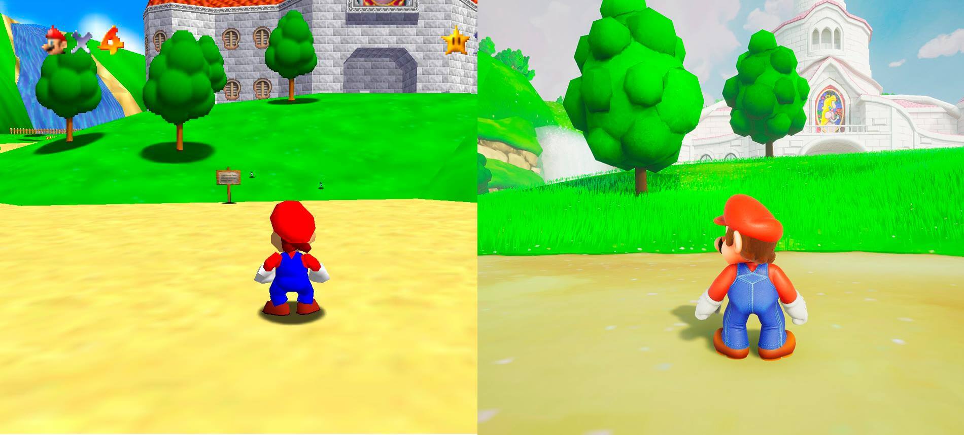 Super Mario 64' Fan Remake Looks Amazing