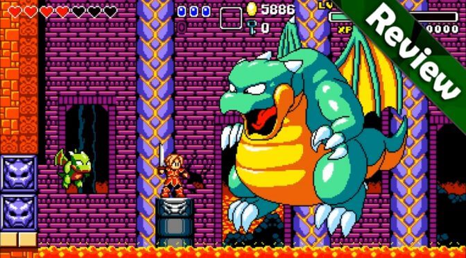 Aggelos Review: A True 16-bit Throwback