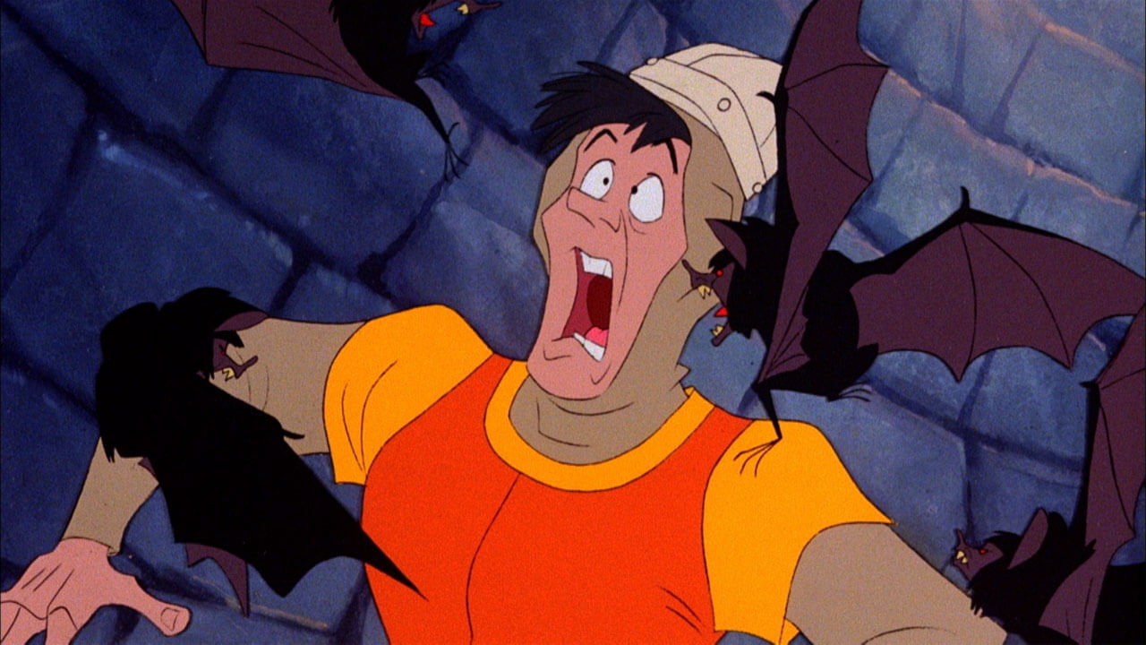 The original LaserDisc trilogy of Dragon's Lair is now available on GOG