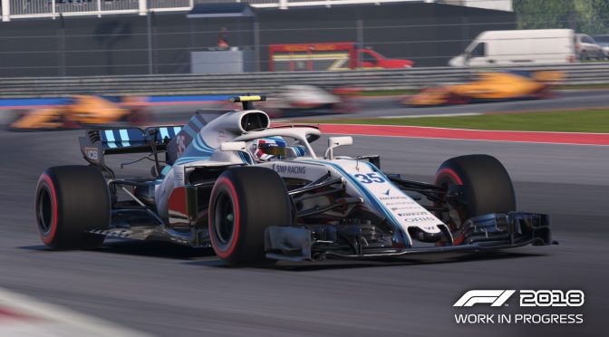 F1 2018 gets a new official gameplay trailer