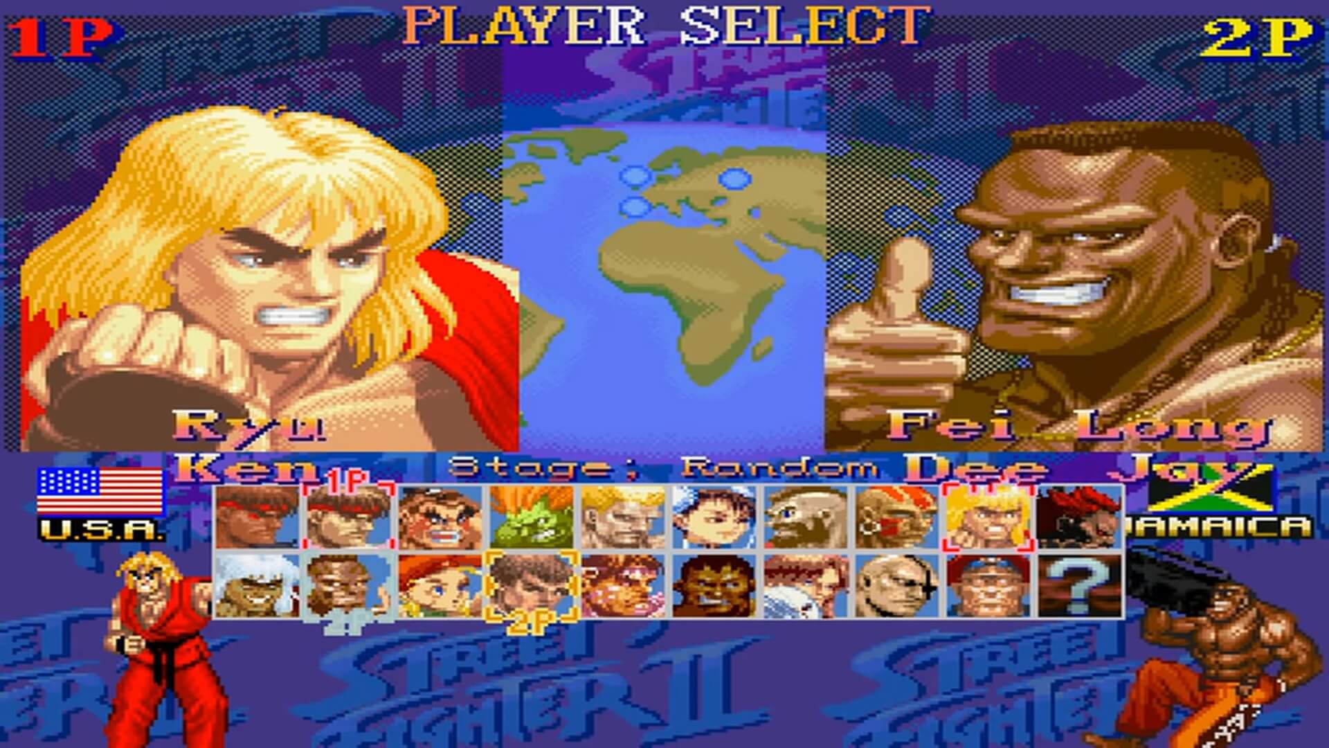 Repulsión Felicidades Gama de Super Street Fighter 2 Ultimate Ver. 3.0 is an awesome free MUGEN game,  featuring a Tag Mode (2vs2)
