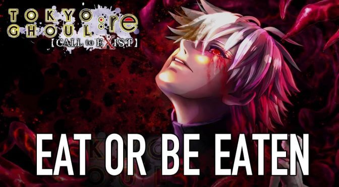 TOKYO GHOUL: re CALL to EXIST – Ghoul gets a new gameplay trailer