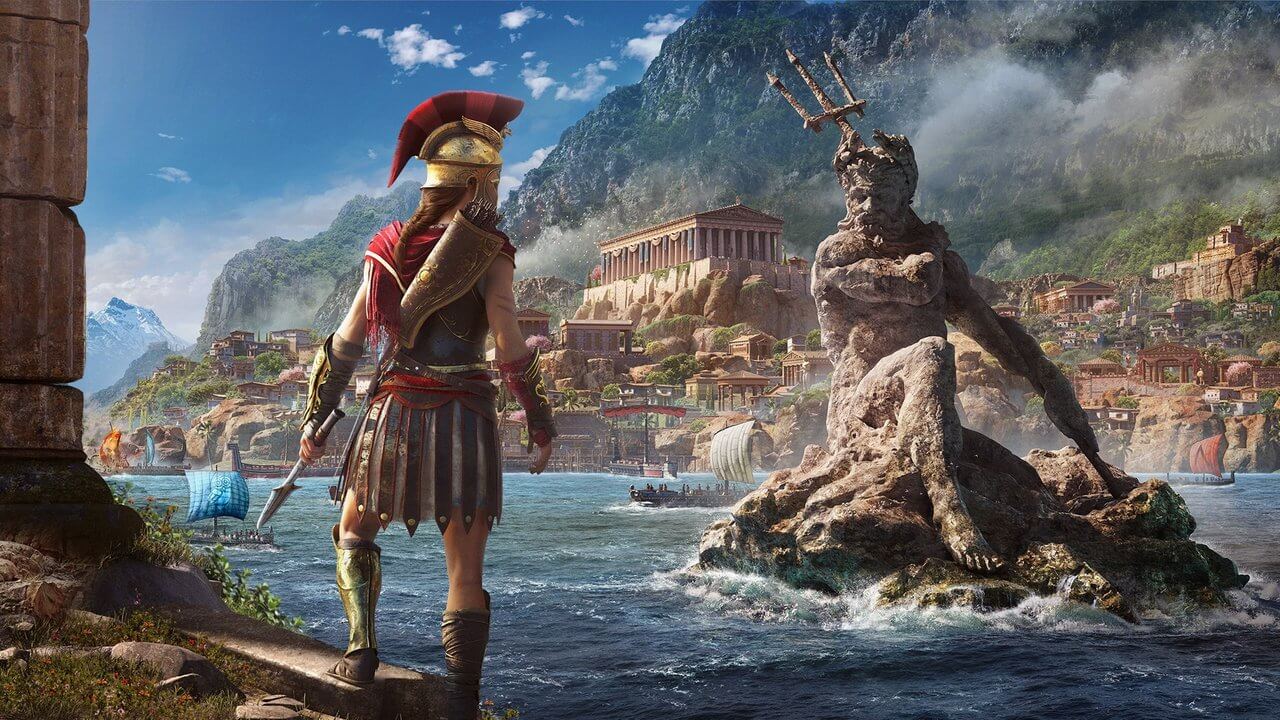 جولة Assassin's Creed Discovery لـ Odyssey & Origins مجانية حتى 21 مايو 228