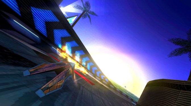 BallisticNG, Wipeout-inspired anti-gravity racer, leaves Early Access and fully releases on December 20th