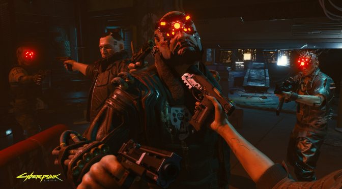 Cyberpunk 2077 gamescom 2018 screenshots 2
