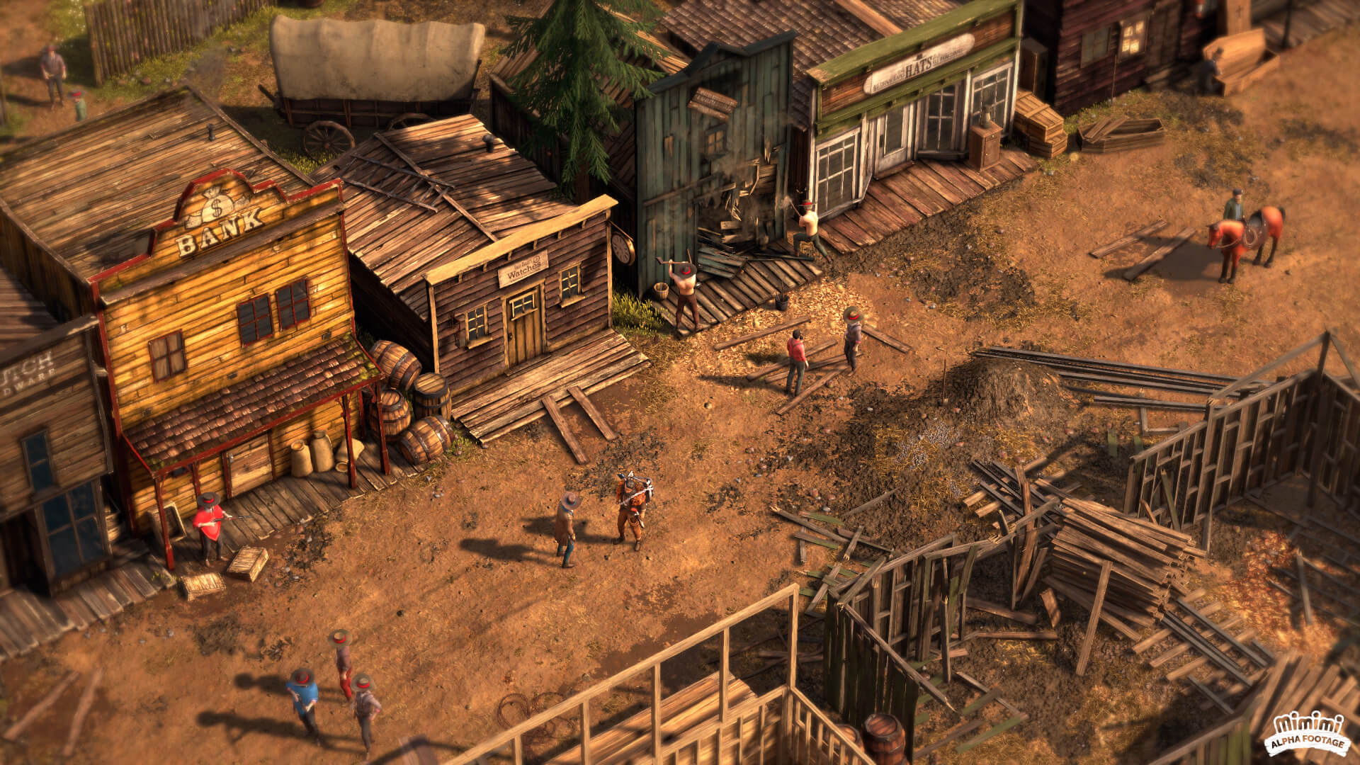 Desperados 3 has some of the best real-time tactics of this