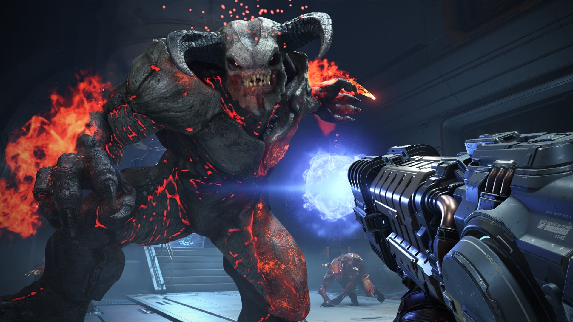 Doom Eternal Gameplay Overhaul Mod يزيد من قدرة الذخيرة ، ويحسن القفزة المزدوجة والمزيد 13