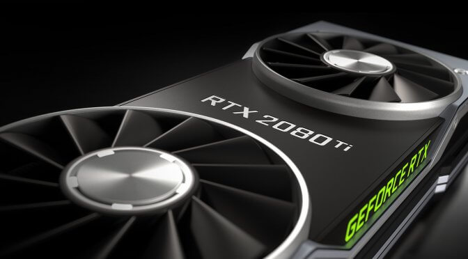 GeForce RTX 2080Ti feature