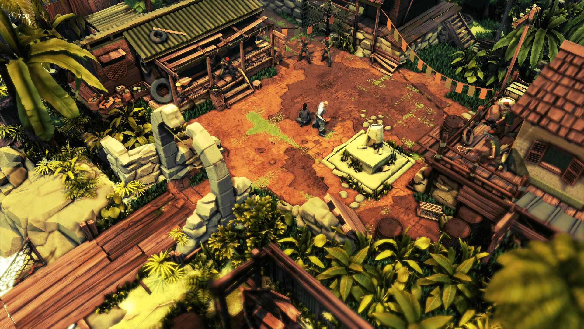 Jagged alliance 5 n and k