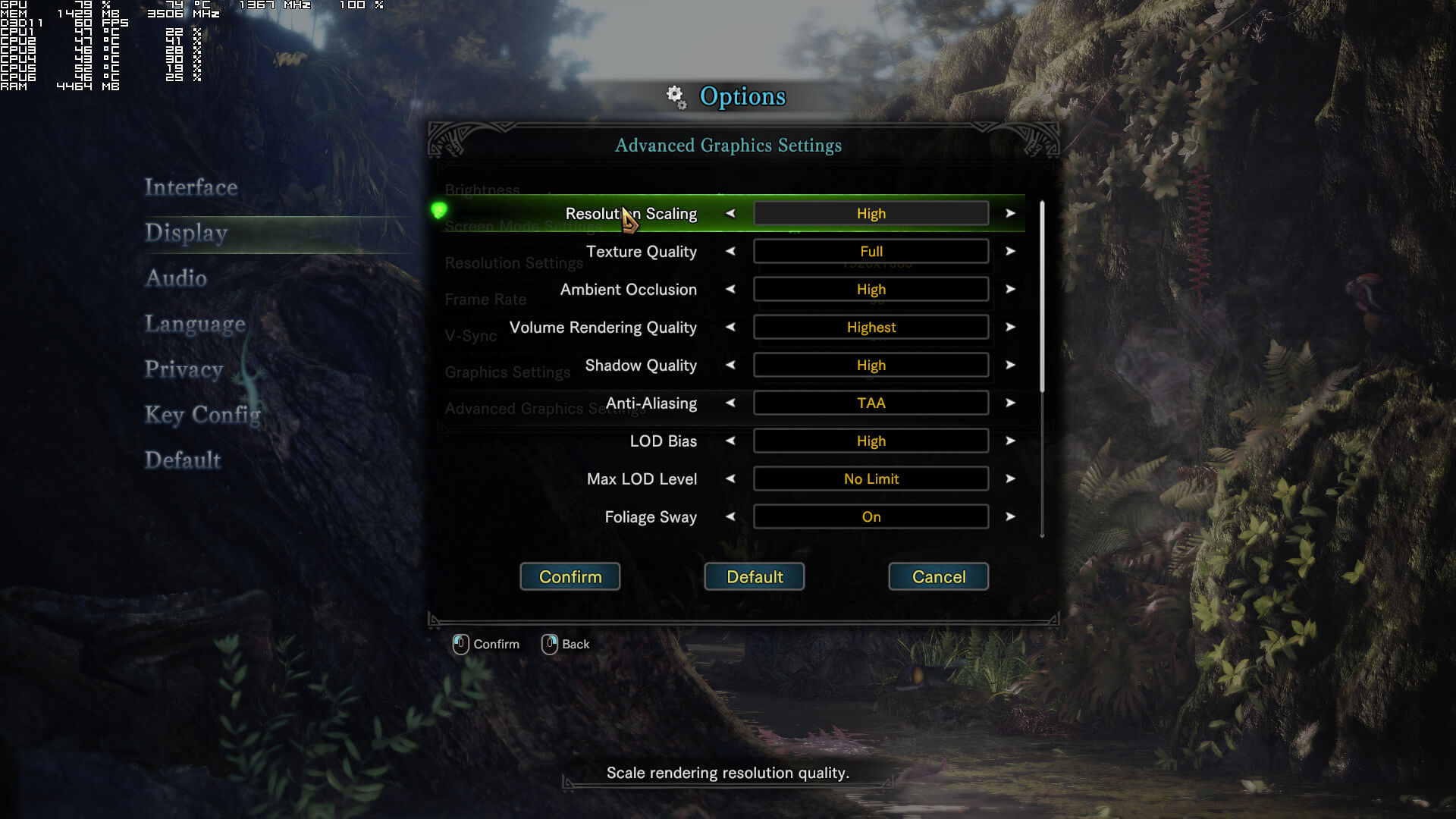 Phân tích chi tiết hiệu suất của Monster Hunter World trên PC để có thể lựa ra cấu hình mượt nhất trên máy tính 3