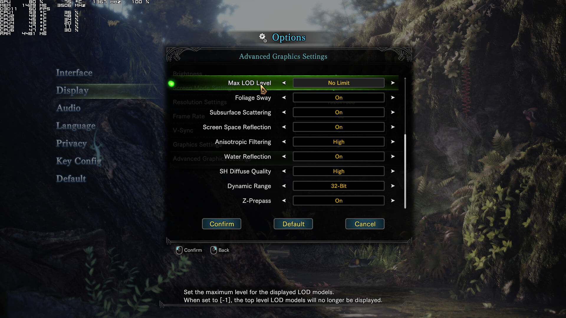 Phân tích chi tiết hiệu suất của Monster Hunter World trên PC để có thể lựa ra cấu hình mượt nhất trên máy tính 4