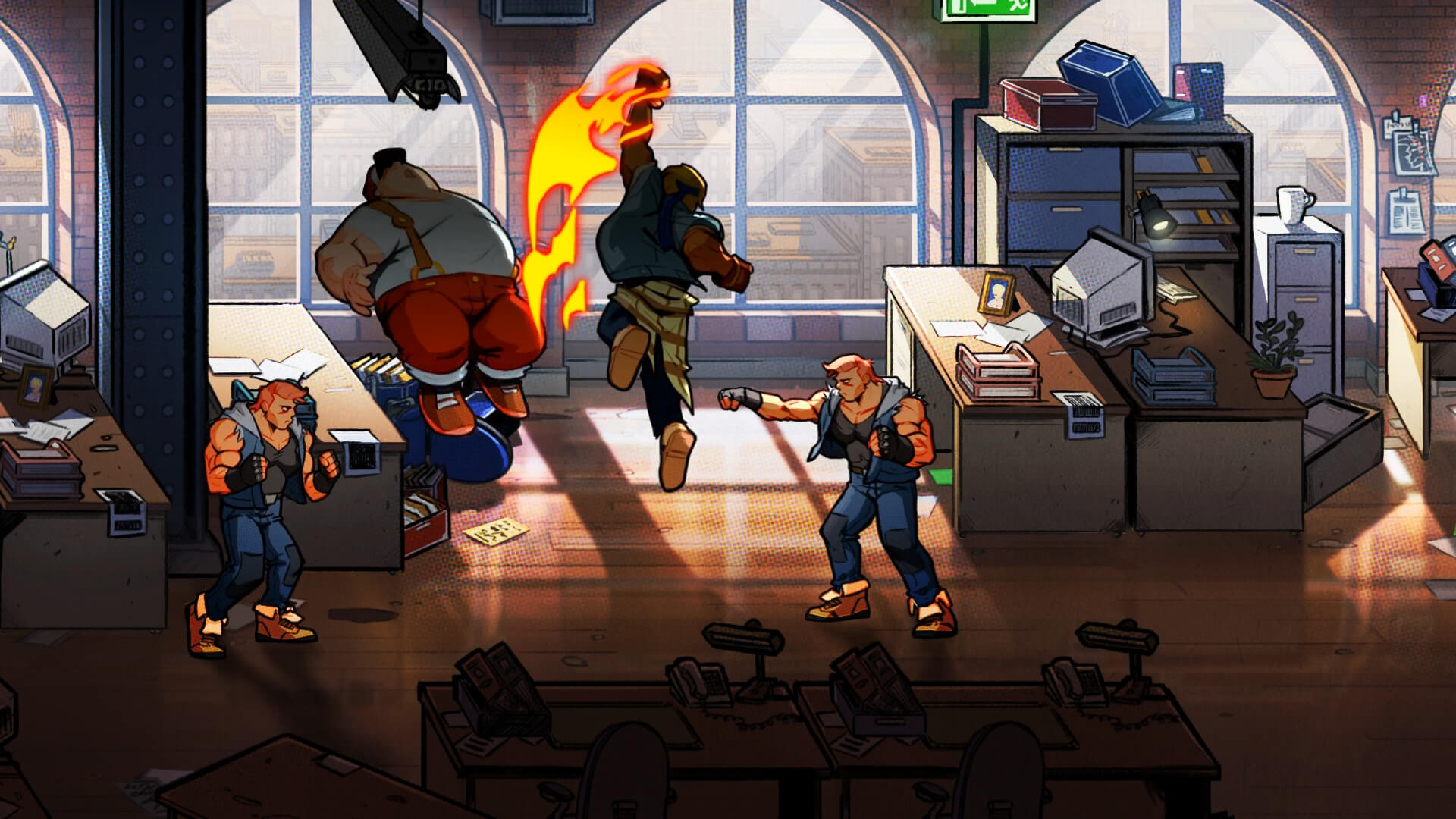 Streets of Rage 4 dev reveals stunning Mark of the Wolves concept footage