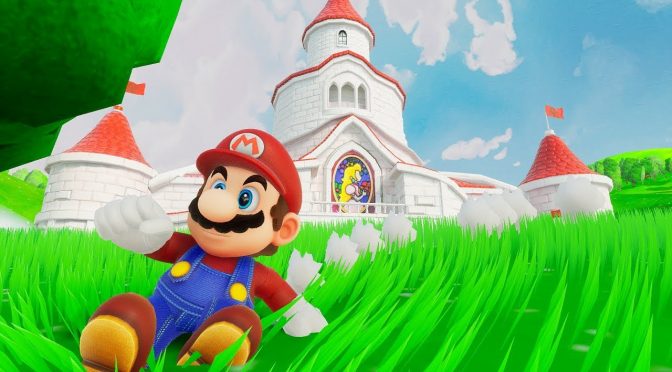 Super Mario 64 Unreal Engine 4 fan tech demo is now available for download