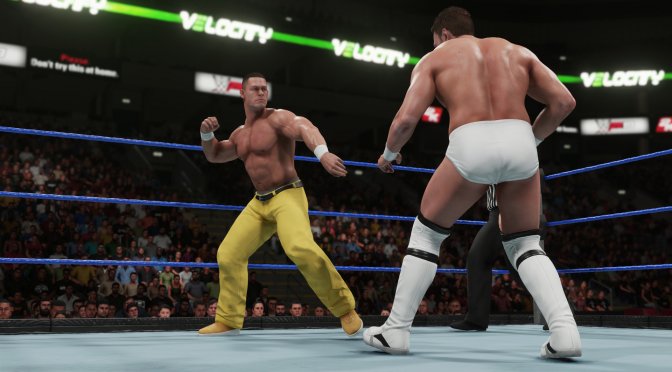 WWE 2K19 will see the return of 2K Showcase, new screenshots released