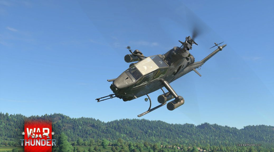 War Thunder Helicopter Update - Gamescom 2018 Hands-On