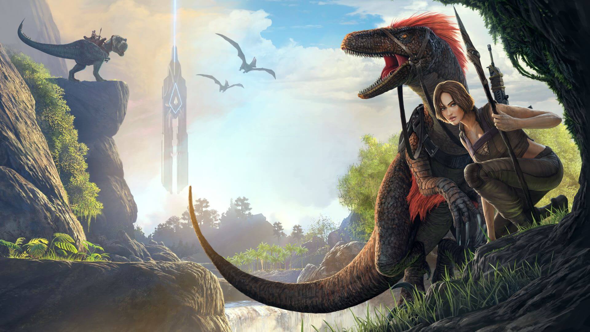 myndighed edderkop Vores firma ARK: Survival Evolved Free Expansion Valguero releases tomorrow, adds new  map, new dino and more