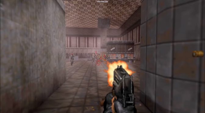 Ashes 2063 TC is a glorious total conversion mod for Doom 2 inspired by Duke Nukem 3D and Blood
