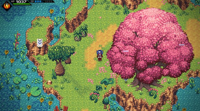 Crosscode 16 Bit Snes Style 2d Action Rpg Fully Releases On