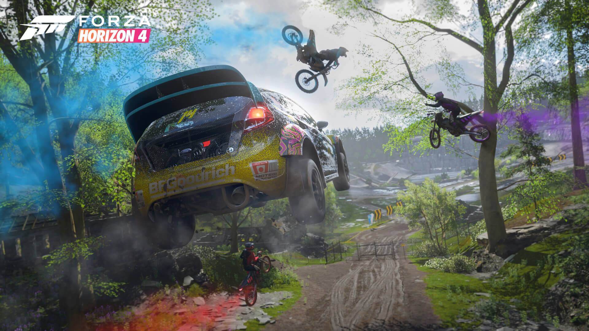 Forza Horizon 4 system requirements