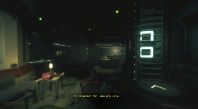 Single-player first-person sci-fi adventure game, HEVN, is now available on Steam