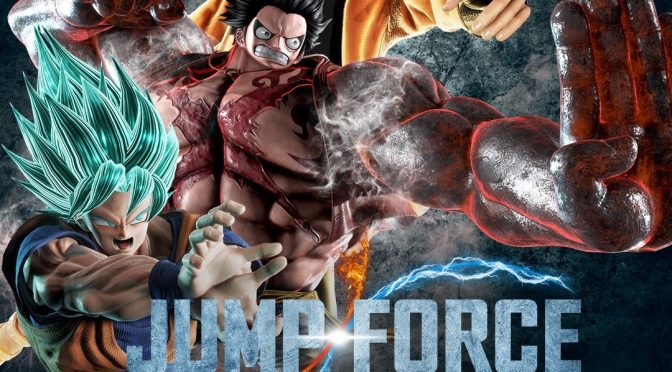 JUMP FORCE releases on February 15th, 2019