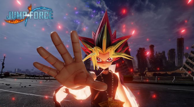 Yugi Muto from Yu-Gi-Oh! joins the roster of JUMP FORCE