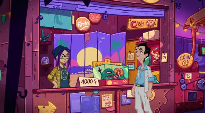 Two brand new screenshots released for Leisure Suit Larry – Wet Dreams Don’t Dry