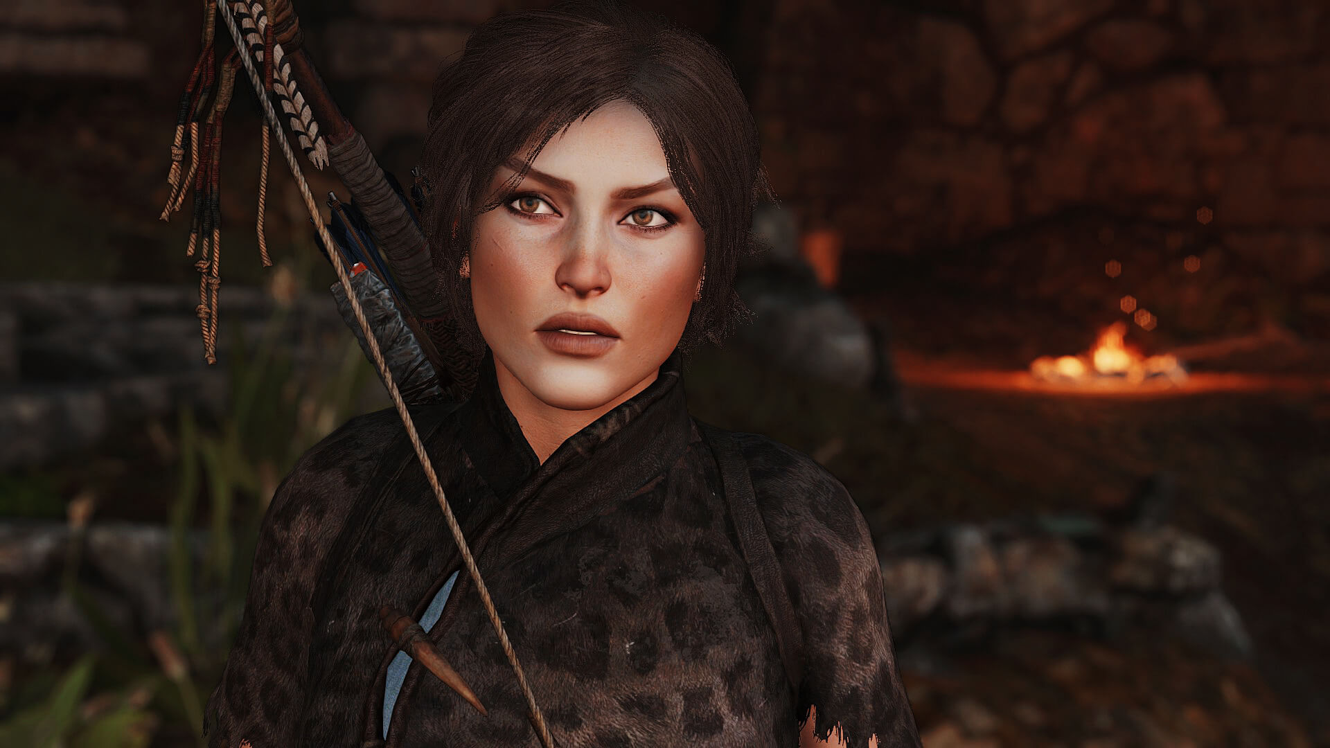 New Shadow Of The Tomb Raider Mod Replaces Lara S Face With One Closer To The Original Version
