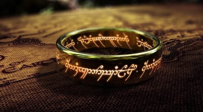 The Lord of the Rings ring of power
