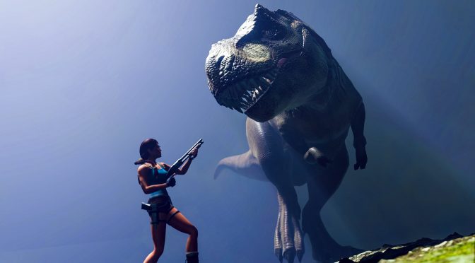 New beautiful screenshots for the Tomb Raider 2 remake in Unreal Engine 4, The Dagger Of Xian