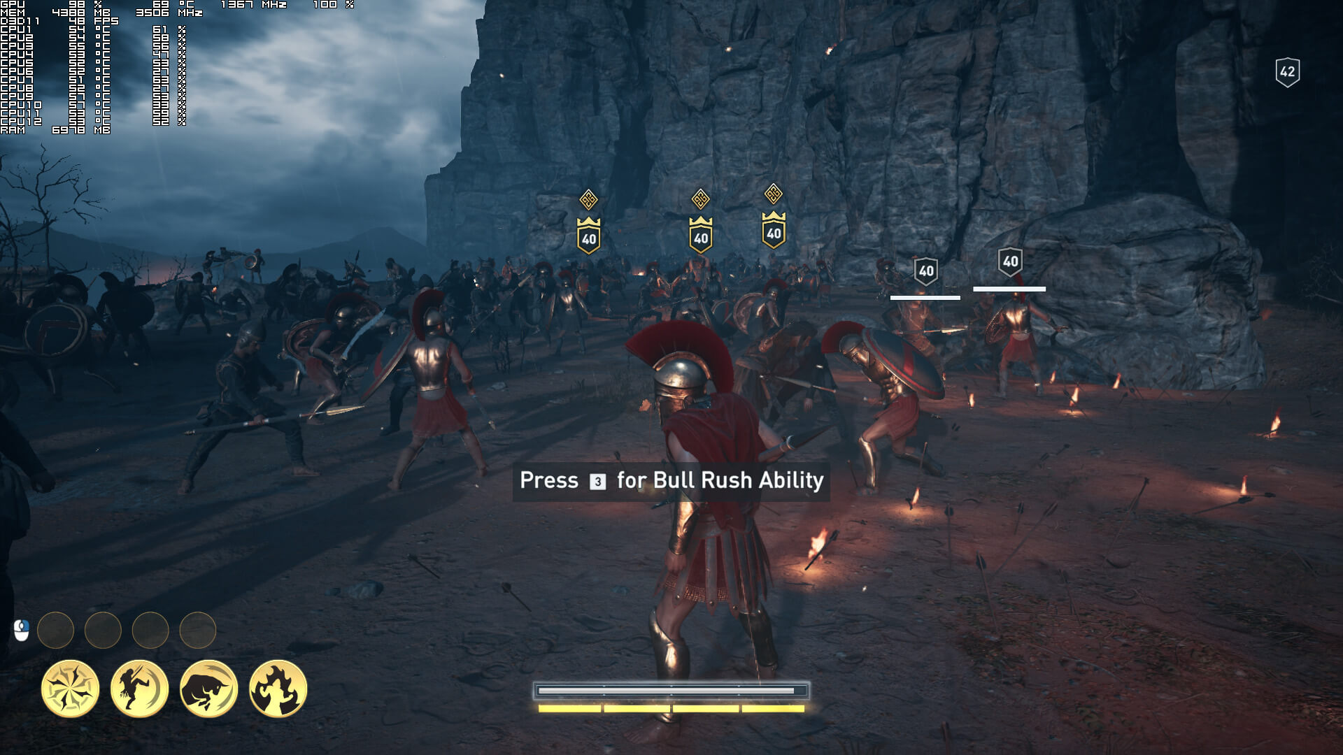Assassin's Creed Odyssey - PCGamingWiki PCGW - bugs, fixes, crashes, mods,  guides and improvements for every PC game