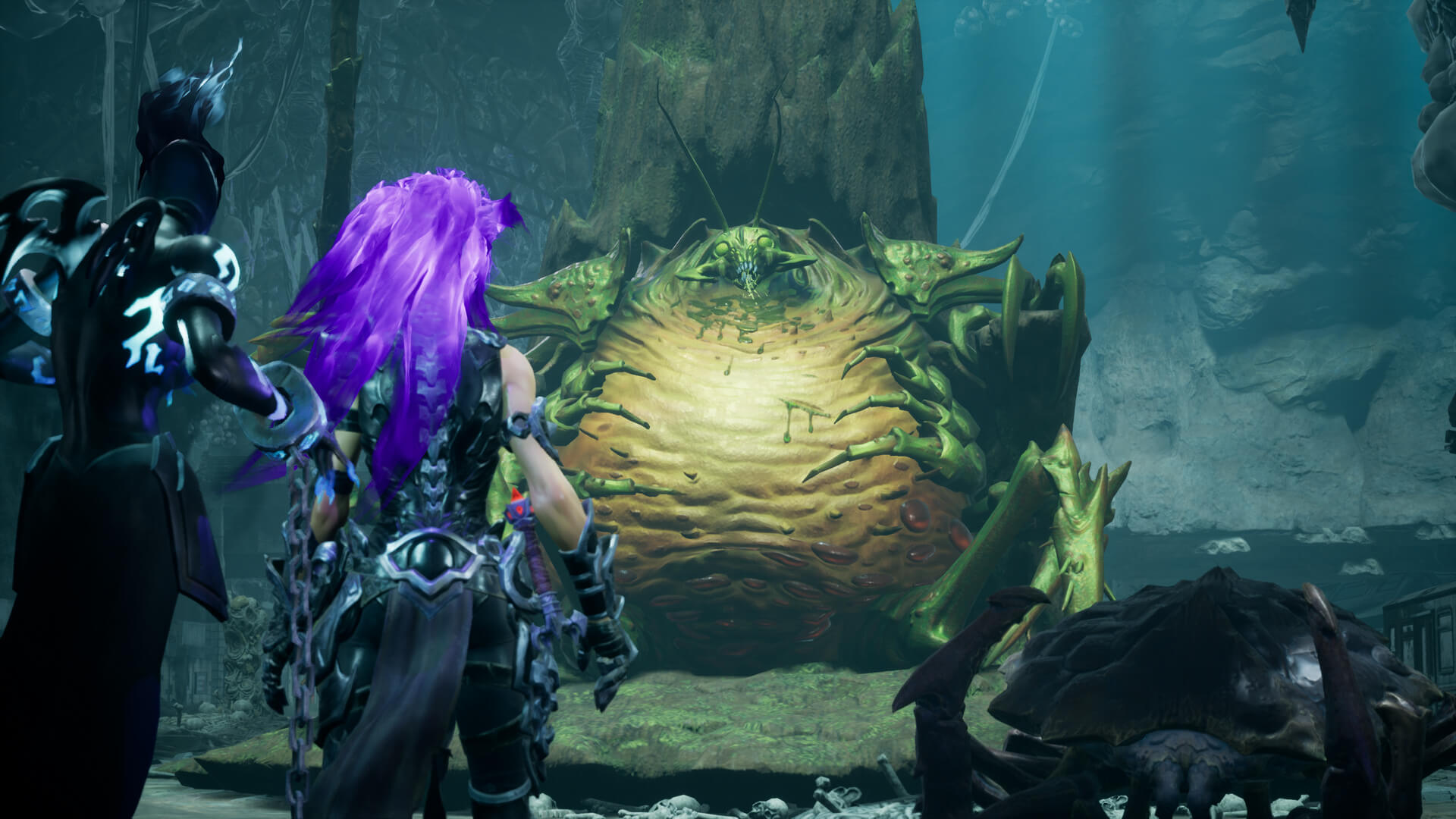 New screenshots and trailer for Darksiders 3 showcase the Force hollow ...