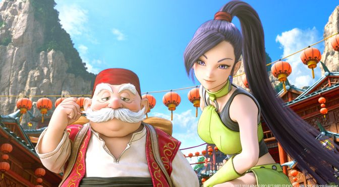 Dragon Quest XI – First nude mods released for Jade and Serena