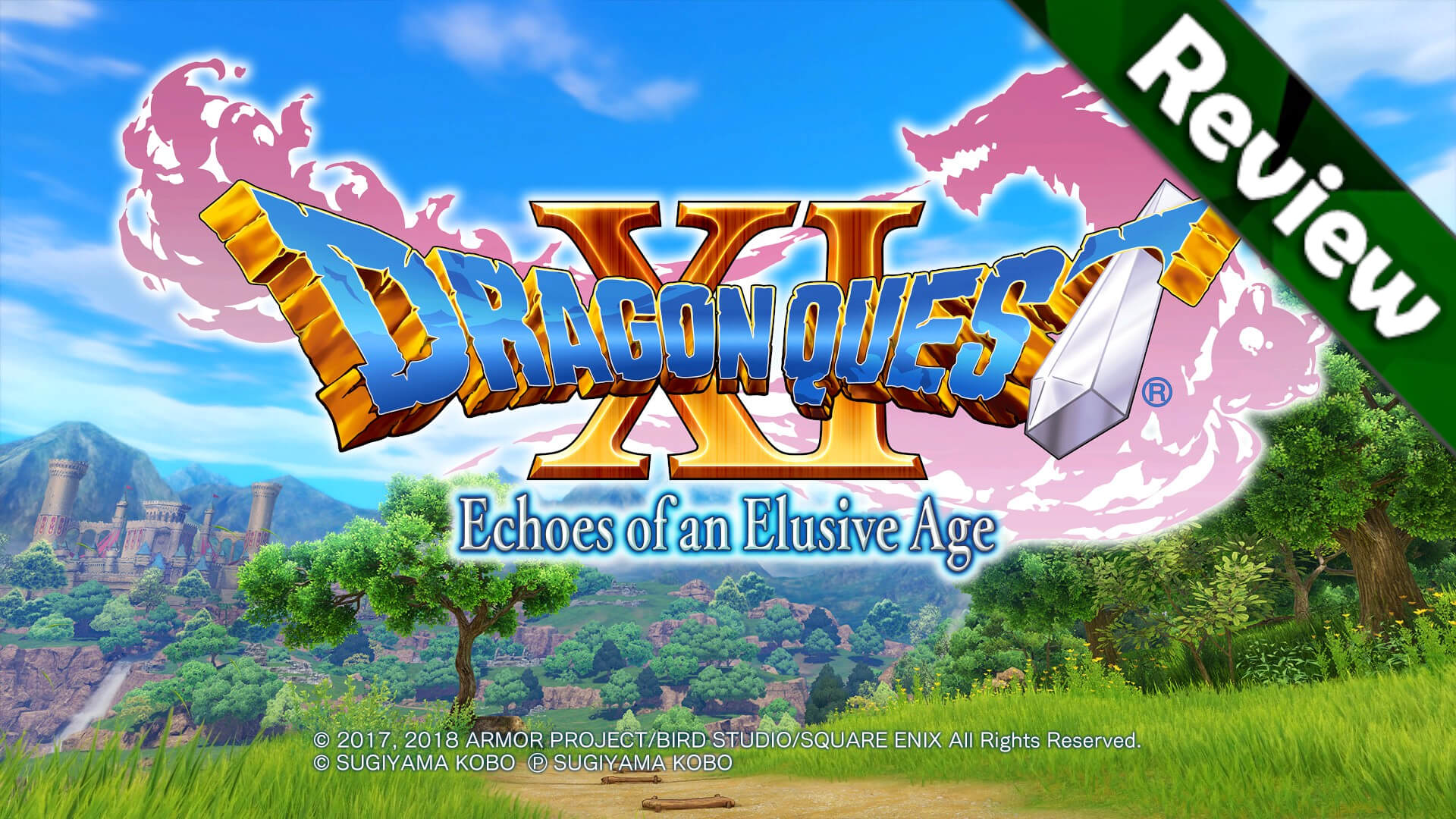 Dragon Quest 1, 2 & 3 Switch Review - The Grandfathers of JRPGs