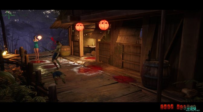 New screenshots released for the upcoming Fear Effect remake, Fear Effect Reinvented