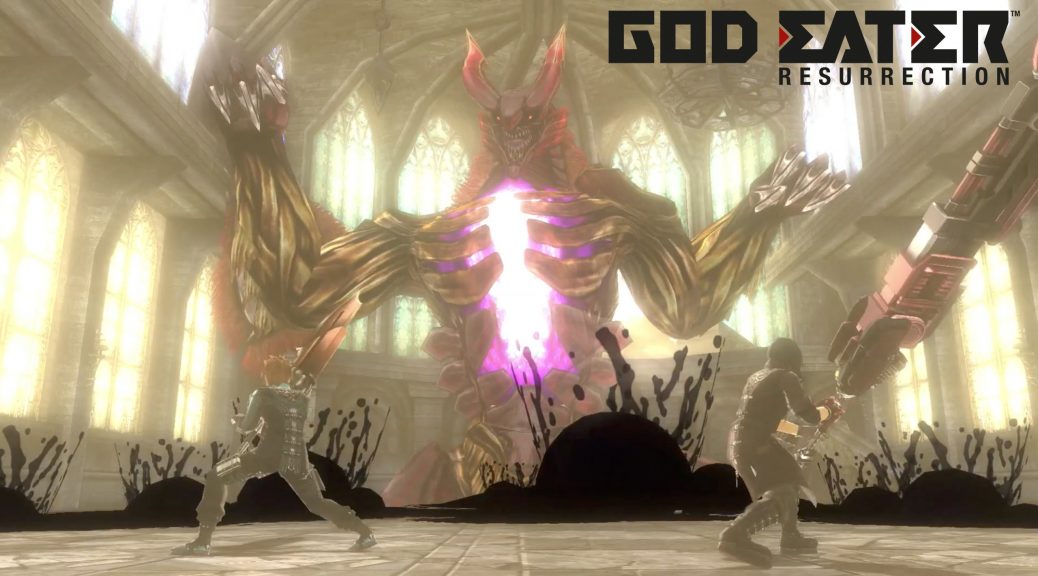 Japanese Voice Mod Released For God Eater RESURRECTION