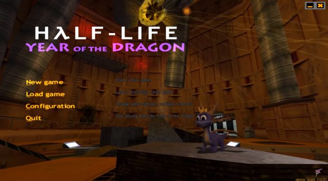 Spyro the Dragon is coming to the PC thanks to this Half-Life mod, demo releasing on October 26th