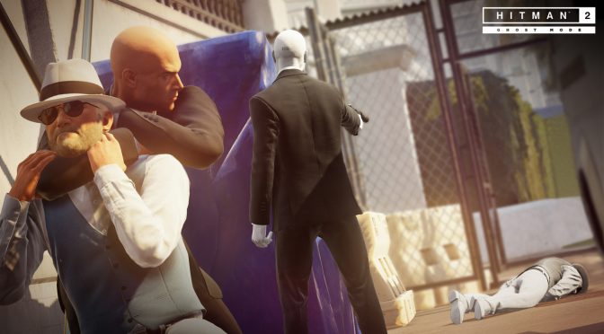 Hitman 2 will feature a multiplayer mode called Ghost Mode