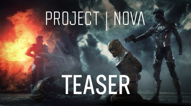 Teaser trailer for the first-person co-op shooter set in the EVE Online universe, Project Nova