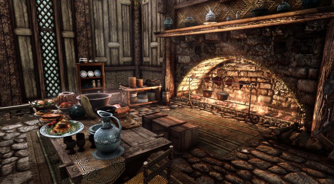 Skyrim High-Quality Textures Pack 2018 available for download, improves numerous textures