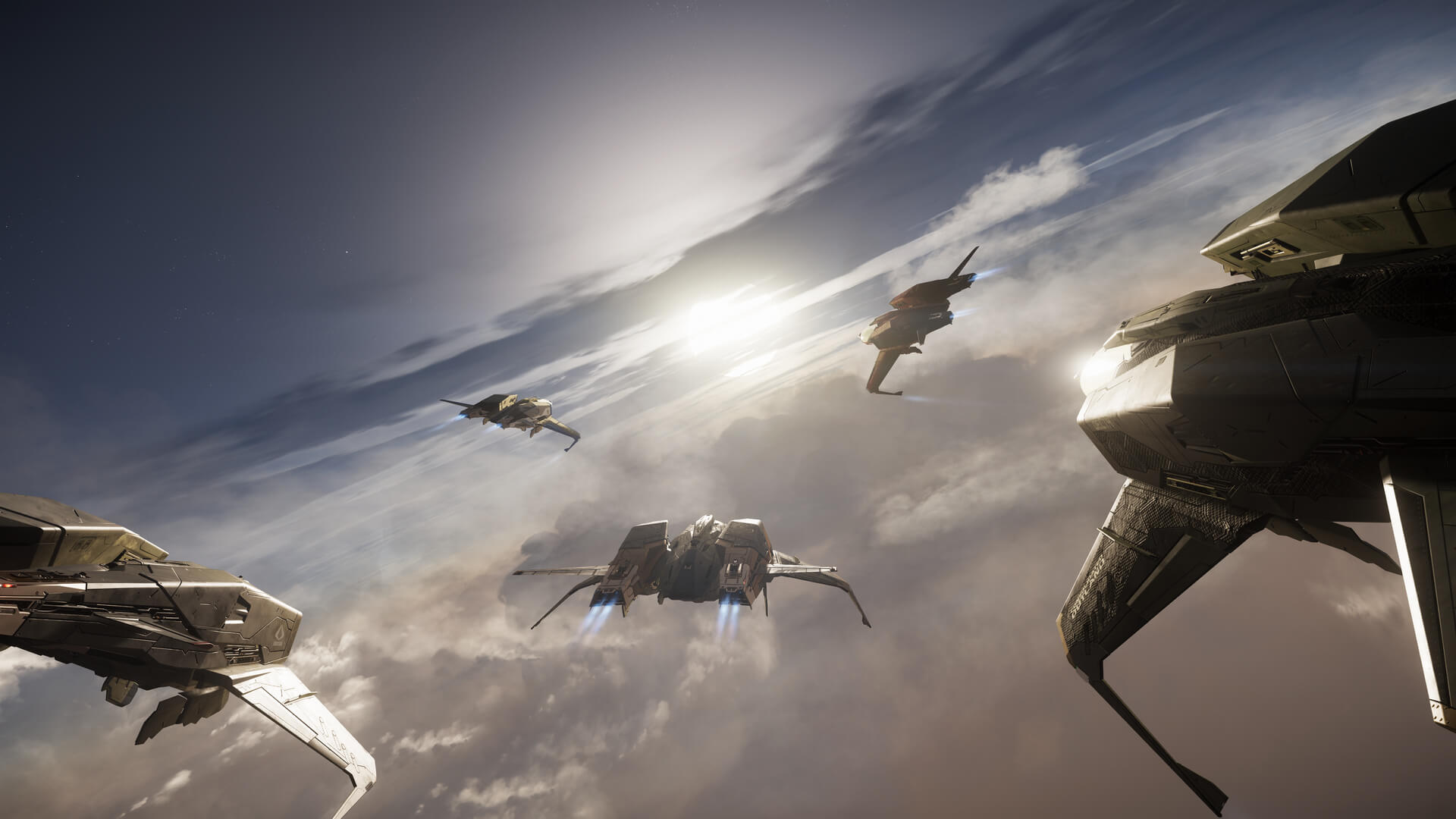 It's Free Fly Time again in Star Citizen for Invictus Launch Week