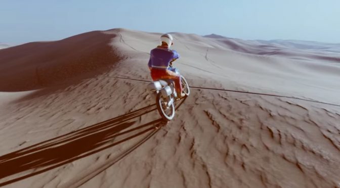 Trails of Tenere is a new physics-based desert motorcycle game, alpha version available for download