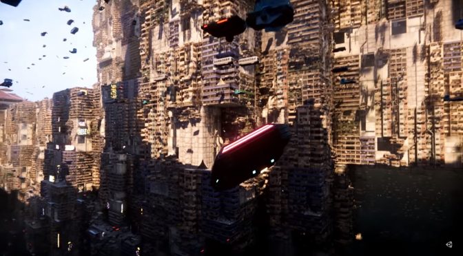 Unity Engine Megacity tech demo is now available for download