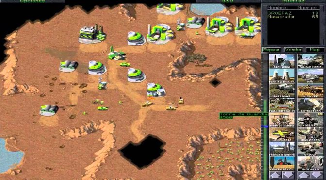First gameplay teaser for Command & Conquer Remaster