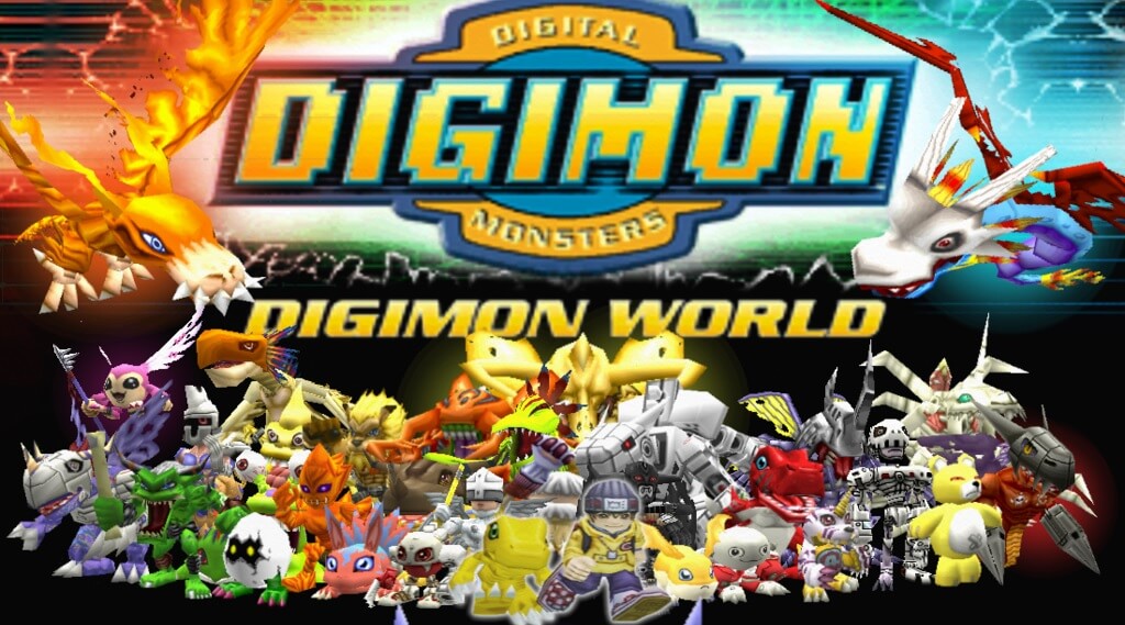 Digimon Masters Evolution Trailer (NEW GAME on PC